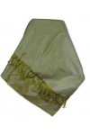Pashmina & Silk Varanasi Foulard de Soie Anand 4 Pearl Gamme Heritage