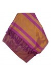 Pashmina & Silk Foulard de Soie Prime Varanasi Border Heritage Sandeep 310