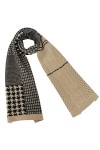 Écharpe dhiver pour femme Châle en laine à carreaux Étole en cachemire doux Chaud Pashmina Foulard Élégant Grand Léger Desig