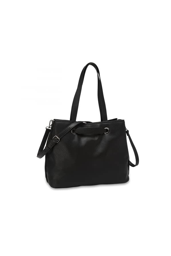 MARCO TOZZI Sac à Main 2-2-61032-27 Femme, Noir, Taille Unique