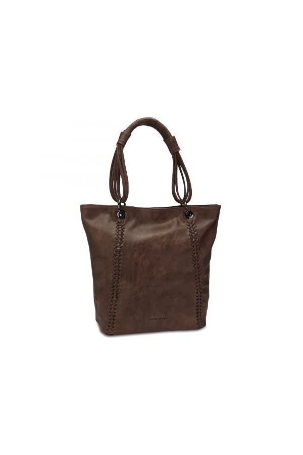 MARCO TOZZI Sac à main pour femme 2-2-61014-27 - Marron - Chestnut antique,