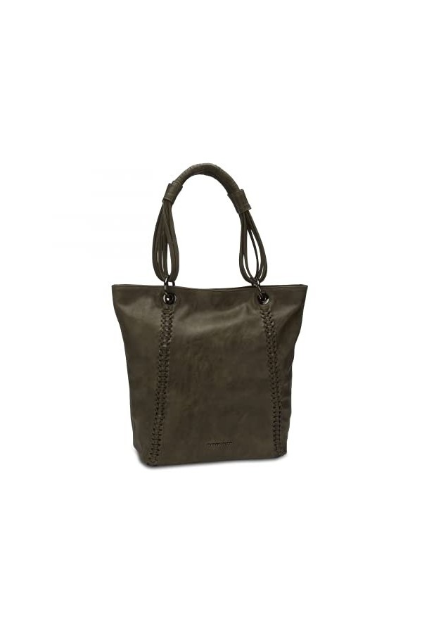 MARCO TOZZI Sac à main pour femme 2-2-61014-27 - Marron - Chestnut antique,