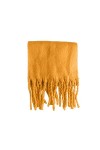 TOBILE Écharpes pour femme aux couleurs vives et unies pour femme Écharpe dhiver et bandana imitation pashmina couverture ép