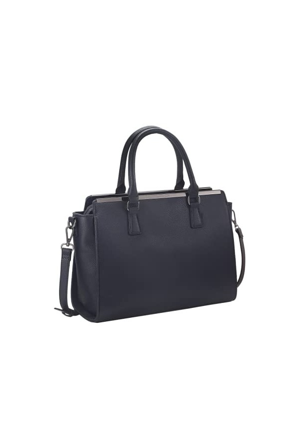 MARCO TOZZI Damen 2-2-61021-29, Sac à bandoulière pour Femme, Marine DK.Navy , Taille Unique