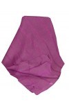 Pashmina & Silk Foulard de Soie Vietnamienne Hue Weave Mallow
