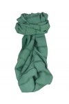 Pashmina & Silk Foulard de Soie Vietnamienne Hue Weave Fern