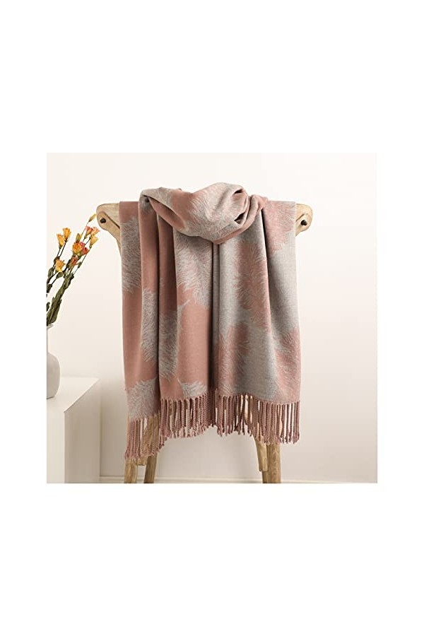 Écharpe et Chale Femmes Foulards écharpes Longs écharpes châle Femelle Hijab enveloppe Hiver Chaleur Chaud Couverture Pashmin