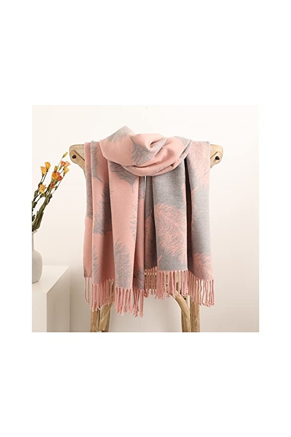 Écharpe et Chale Femmes Foulards écharpes Longs écharpes châle Femelle Hijab enveloppe Hiver Chaleur Chaud Couverture Pashmin