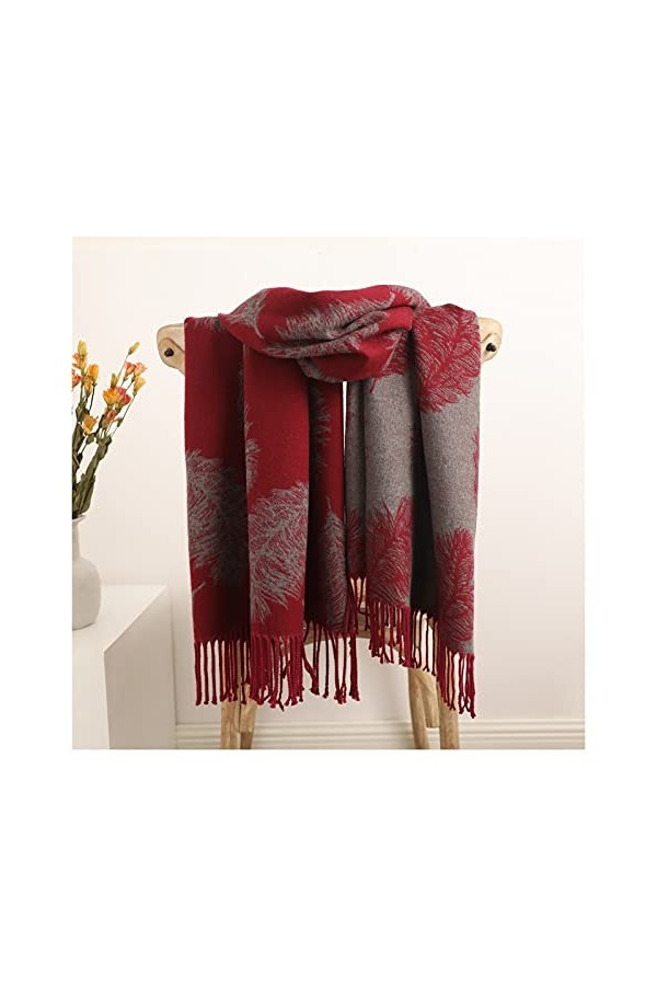 Écharpe et Chale Femmes Foulards écharpes Longs écharpes châle Femelle Hijab enveloppe Hiver Chaleur Chaud Couverture Pashmin