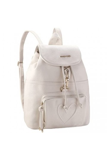 MARCO TOZZI Sac à dos pour femme 2-61033-20, La couleur:beige