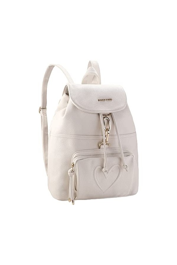 MARCO TOZZI Sac à dos pour femme 2-61033-20, La couleur:beige