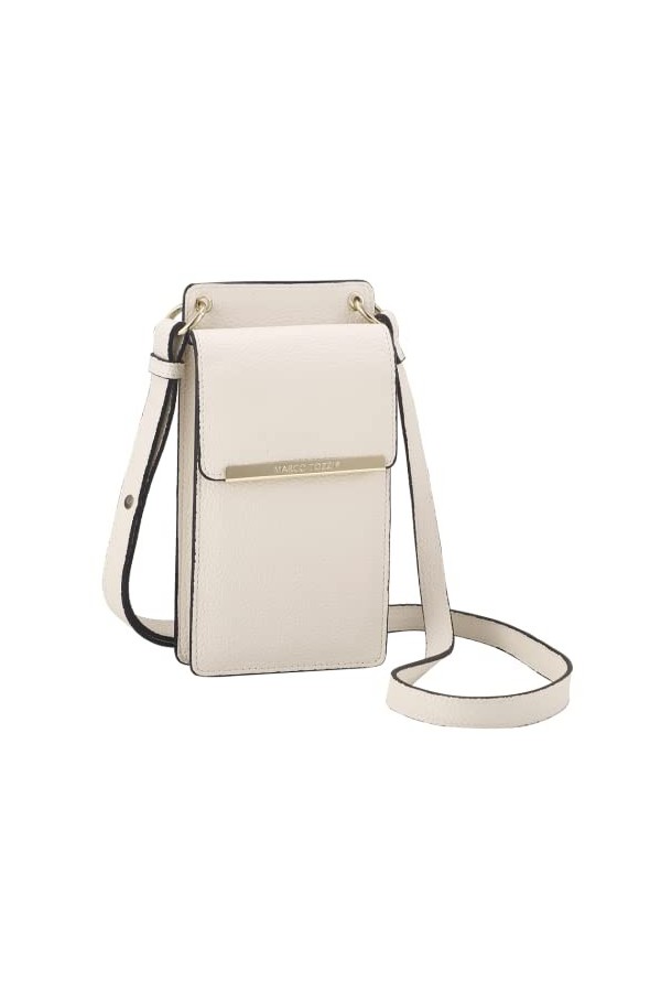MARCO TOZZI Damen 2-2-61018-29, Sac à bandoulière pour Femme, Crème Crème 