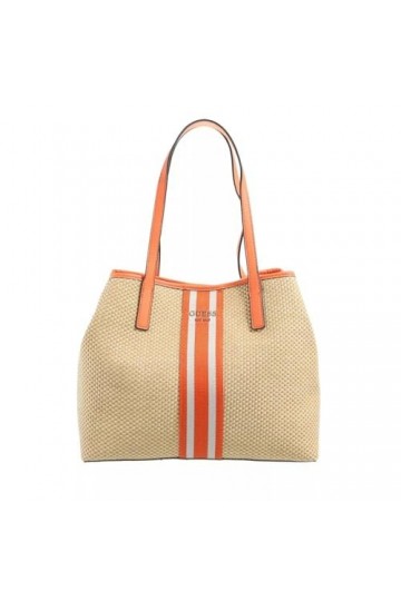 GUESS Vikky Tote, Bag Women, Bellini, Taille Unique