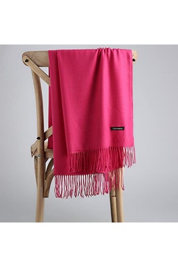 Foulard Femme Cheveux Echarpe Soie Nouveau Chaud Écharpe Femmes Châle Écharpe Dames Couleur Unie Long Turban Turban Châle Châ