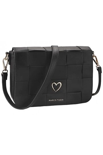 MARCO TOZZI Sac à main femme 2-61035-20, La couleur:noir