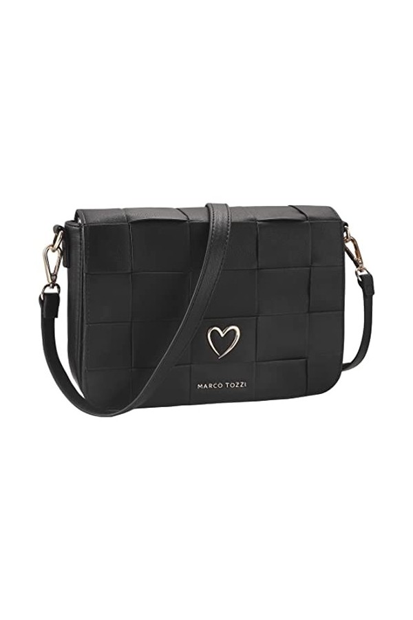 MARCO TOZZI Sac à main femme 2-61035-20, La couleur:noir
