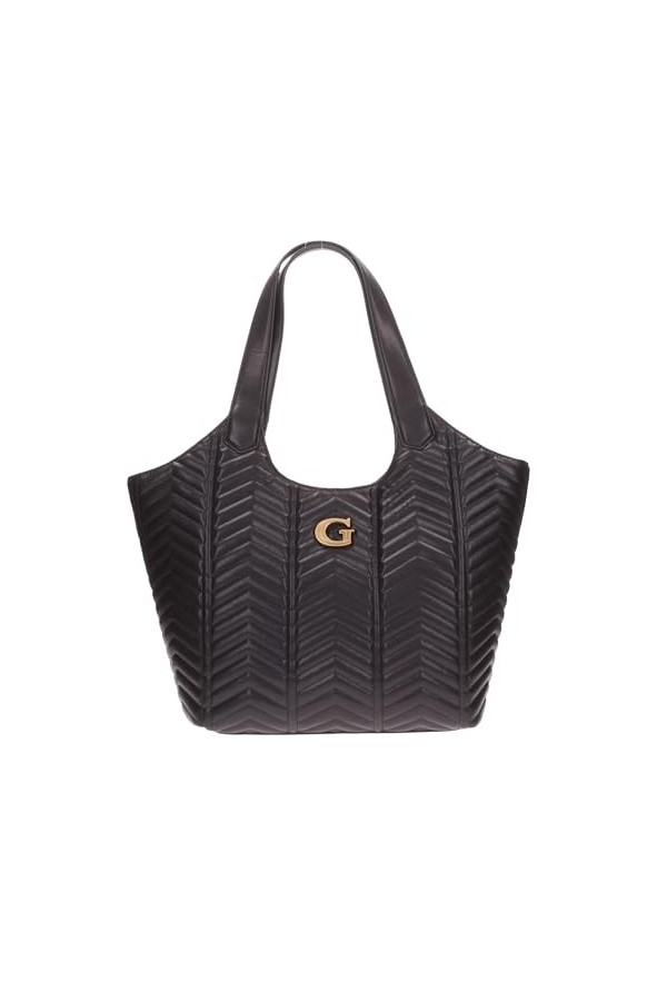 Guess Cabas cuir PU damassé Lovide jeans - Femme