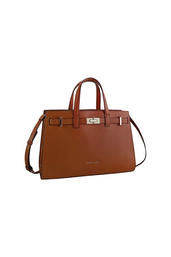 MARCO TOZZI Sac à main femme 2-61008-20, La couleur:marron