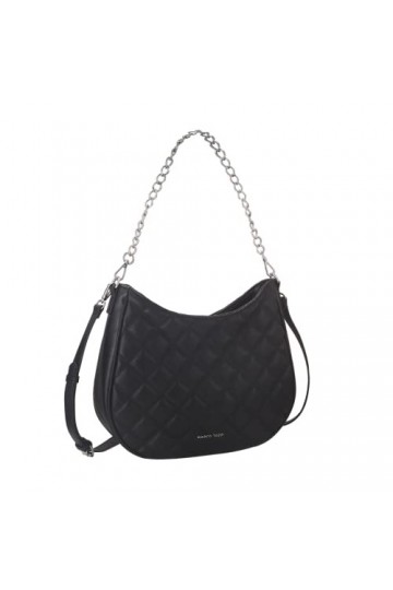 MARCO TOZZI Damen 2-2-61026-29, Sac à bandoulière pour Femme, Noir
