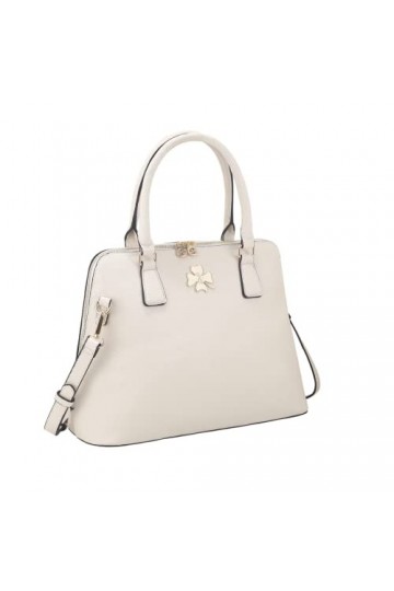 MARCO TOZZI Damen 2-2-81004-29, Sac à bandoulière pour Femme, Crème Crème 