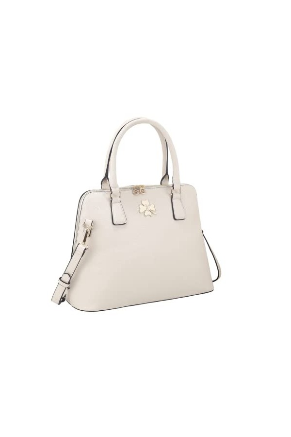 MARCO TOZZI Damen 2-2-81004-29, Sac à bandoulière pour Femme, Crème Crème 