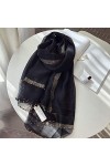 GCC Foulard Femme Soie Ultra-Léger Écharpe,Automne Et Hiver Sauvage Foulard en Soie Couleur Unie Écharpe Longue Décoration Ch