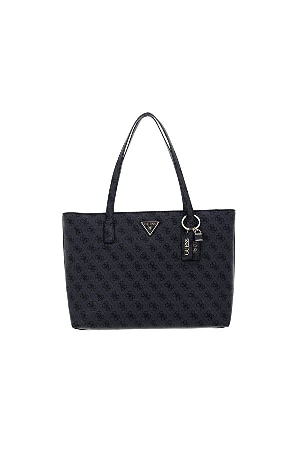 GUESS Cabas logo all over Eco Elements jeans - Femme