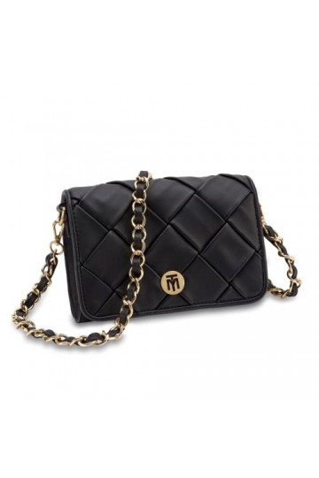 Marco Tozzi 2-2-61036-28, Sac de soirée Femme, Noir, NV