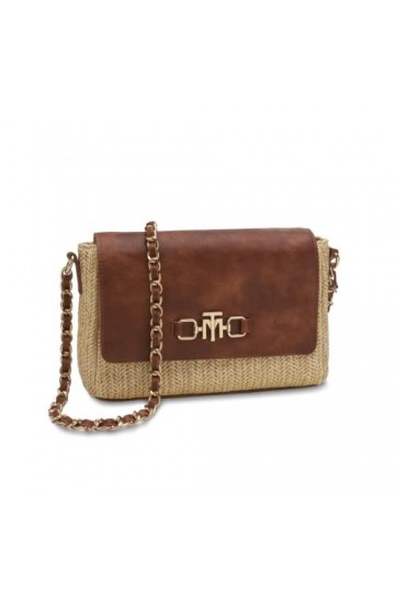 Marco Tozzi 2-2-61012-28, Sac de soirée Femme, Peigne à Cognac, NV