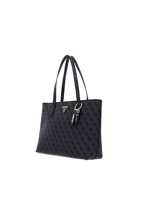 GUESS Cabas logo all over Eco Elements jeans - Femme