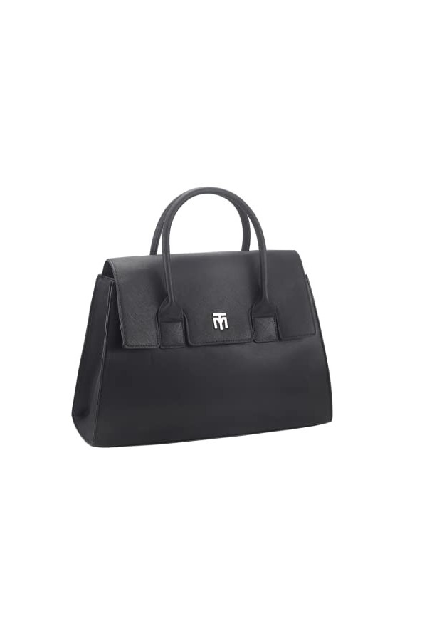 MARCO TOZZI Damen 2-2-61014-29, Sac à bandoulière pour Femme, Noir, Taille Unique