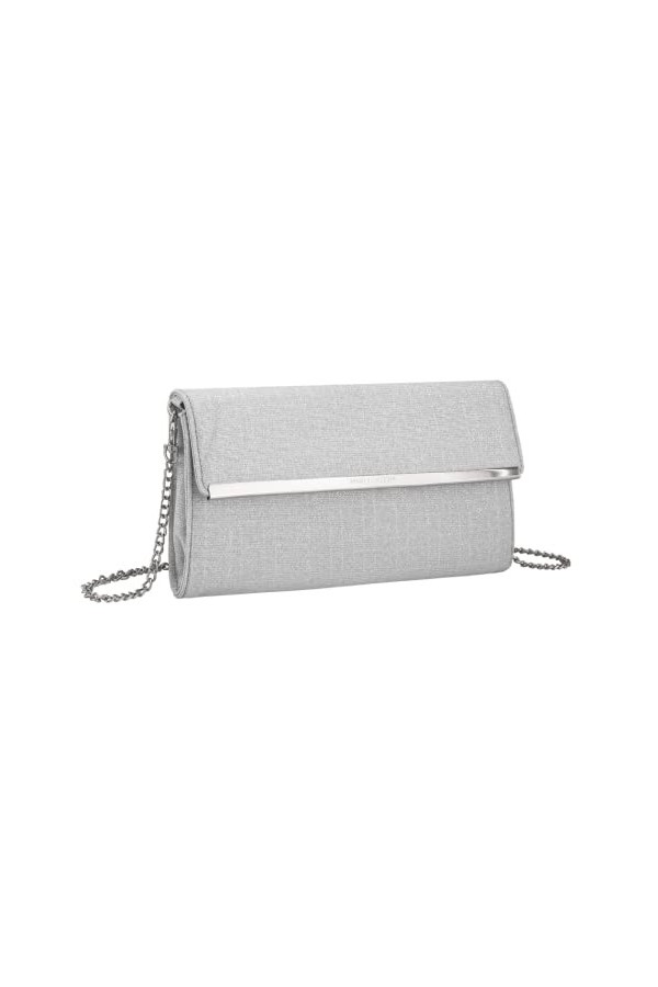 MARCO TOZZI Damen 2-2-61004-29, Pochette pour Femme, Silver