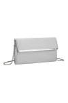 MARCO TOZZI Damen 2-2-61004-29, Pochette pour Femme, Silver