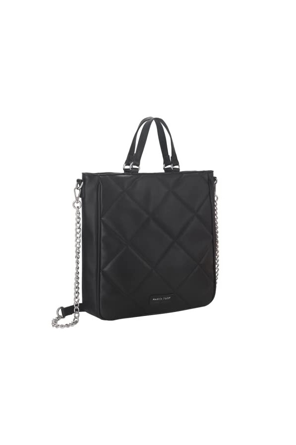MARCO TOZZI Damen 2-2-61007-29, Sac à bandoulière pour Femme, Noir
