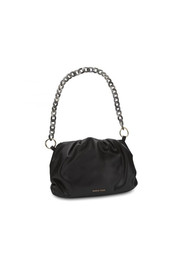 MARCO TOZZI 2-2-61017-28, Sac de soirée Femme, Black, NV