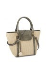 MARCO TOZZI 2-2-81010-28, Sac de soirée Femme, Khaki Comb