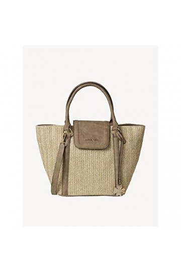 MARCO TOZZI 2-2-81010-28, Sac de soirée Femme, Khaki Comb