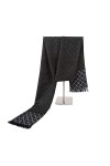 TYXL Foulard de Soie Femme, Écharpe Femmes Chaud Chaussure Hommes Mode Hiver Écharpe Style Solide Style Formel Affaires Châle