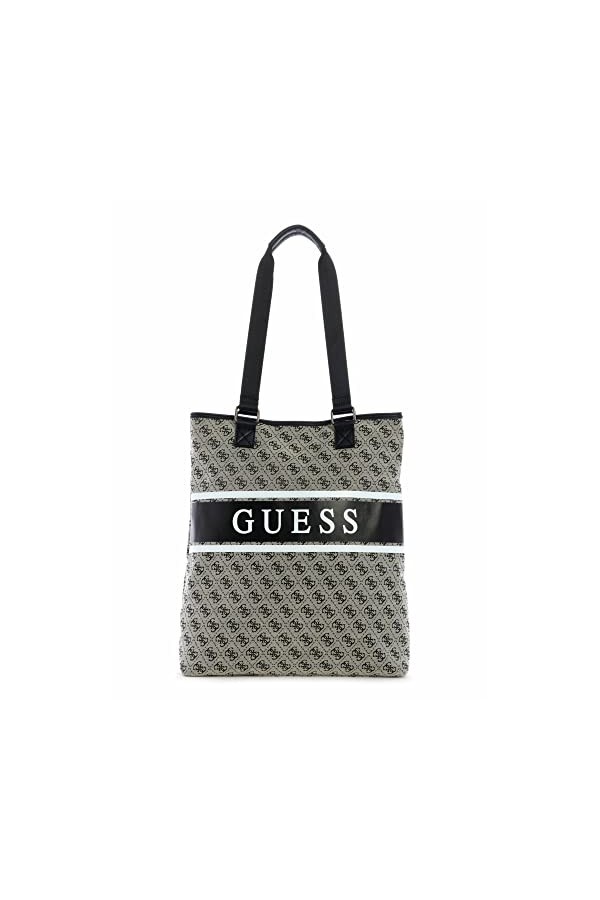 GUESS Sac à main fourre-tout logo noir, noir