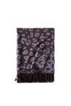 DAFLIN Echarpes Femme， Femmes Gland Imitation Cachemire Imprimé Léopard Écharpe, Chaud Châle Foulard Femme Luxe Marque Color