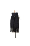 Focisa Schals Damen Scarf Tücher Halstuch Schal Damen Neu Warm Einfarbig Verdickter Langer Schal Klassischer Weicher Damensch