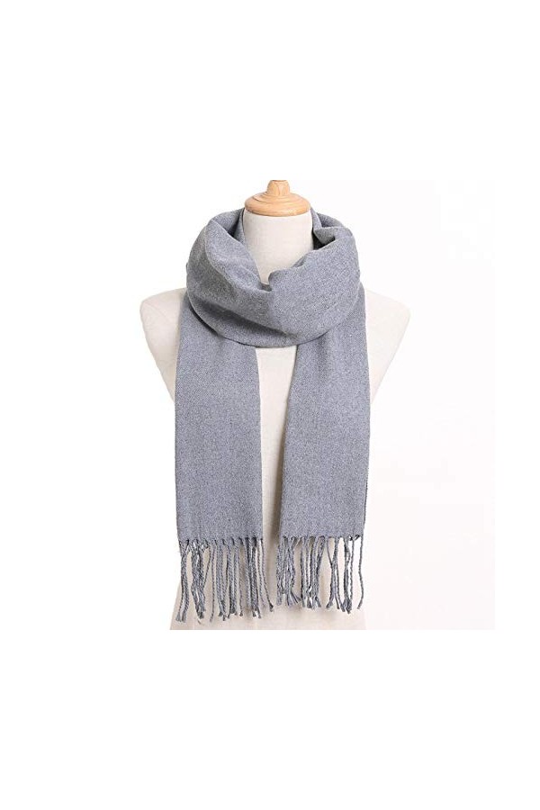 Foulard Femme Cheveux Echarpe Soie Écharpe À Carreaux Dames De Luxe Chaud Carré Couleur Unie Écharpe Mode Écharpe Décontracté