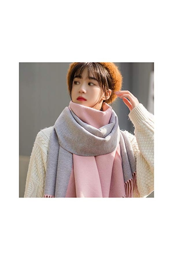 Foulards Echarpes Echarpes Femme Femmes Longues Couverture Foulards Wrap Châle Chunky surdimensionnée Hiver Automne Hiver Cha