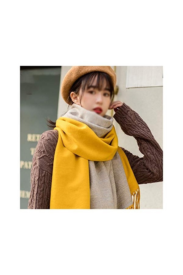 Foulards Echarpes Echarpes Femme Femmes Longues Couverture Foulards Wrap Châle Chunky surdimensionnée Hiver Automne Hiver Cha