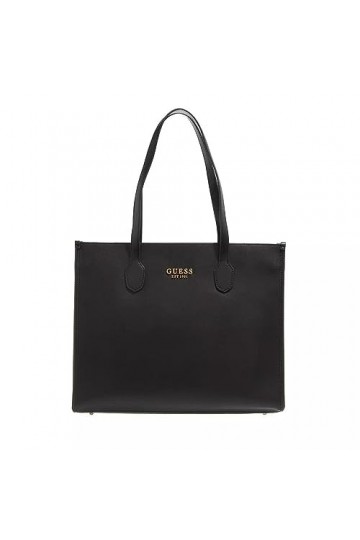 Guess Cabas rigide en cuir PU Silvana jeans - Femme