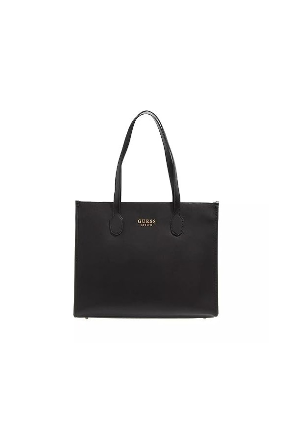 Guess Cabas rigide en cuir PU Silvana jeans - Femme