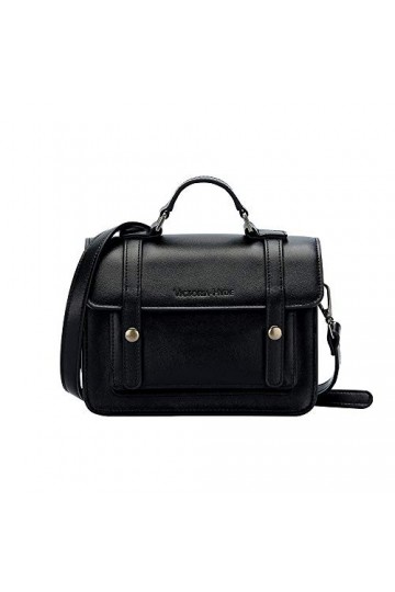 VICTORIA HYDE Sac à Main, Véritable Sac à Bandoulière pour Femme en Cuir Sac à Épaule Convient Portable Sac Messager Vintage 