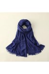 Foulard Femme Soie Cheveux pour De Hiver en Echarpe Nouvelle Écharpe Femmes Mode Plage Longue Écharpe Coton Lin Écharpe Femme