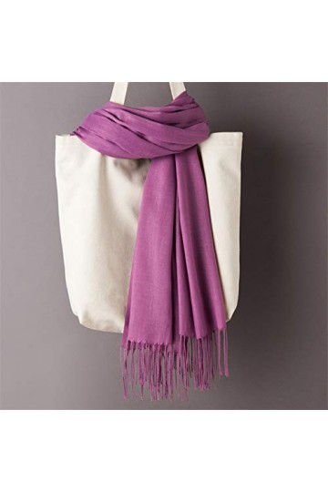 Foulard Femme Cheveux Echarpe Soie Mode Femmes Foulards Minces Châles Et Enveloppes Dames Couleur Unie Femmes Turban Châles L