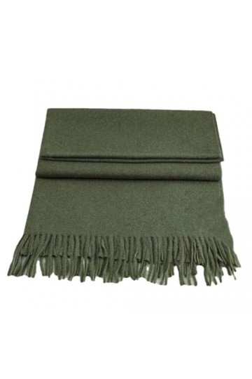 Dninmim Foulard bandana pour femme imitation cachemire épais chaud solide châle, FYR330-28, 190CM X 68cm